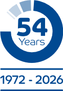 54 Years 1972-2026